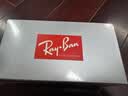 雷朋（RayBan）七夕情人节礼物方形大框太阳镜时尚高级开车防晒墨镜0RB4392D 实拍图