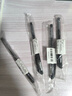 斑马牌（ZEBRA）RJF5按动笔芯0.5mm蓝色中性笔替芯适用JJ15 JJ55 JJZ58 JJZ15W等系列签字笔 10支 实拍图