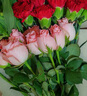 京东鲜花百合8朵向日葵5枝+配草一束鲜切花随机色源头直发 实拍图