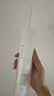 松下小圆管便携冲牙器儿童成人洗牙器水牙线洁牙器牙齿冲洗器正畸实用节日生日礼物送男女DJ33白 实拍图