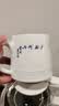 昌南陶瓷茶杯办公室茶水分离泡景德镇青花玲珑大容量带盖教师节送礼 实拍图