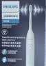 飞利浦（PHILIPS）声波电动牙刷钻石3系 5倍洁齿5种模式 洁净亮白2刷头 生日礼物送男士/女友 HX5181/01白 实拍图