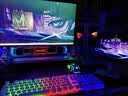 华硕（ASUS）全家桶追影i5 14400F/U5 245KF/RTX5060/5060Ti/5070三角洲电竞游戏台式电脑diy主机组装电脑整机 规格二丨i5 14400F/RTX5060 热销 实拍图