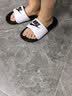 耐克NIKE男子拖鞋 NIKE VICTORI ONE SLIDE 运动鞋CN9675-005白色 40 实拍图