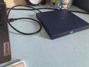 绿联 USB外置移动光驱 DVD CD光盘刻录机 适用台式电脑笔记本外接光驱 双接口8倍速 USB款 免装驱动 40576 实拍图