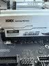 酷芯客（KORX）32GB(16G×2)套装 DDR4 3600 台式机内存条刀客 精选颗粒 C18 霜月白 实拍图
