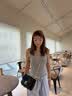 CinvaiKrose官方店小c&k包包女包2026新款单肩斜挎包女士菱格链条包生日礼物 黑色Black【小号】送女友老婆女生走心 实拍图