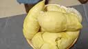 京鲜生 进口金枕头鲜榴莲 净重4-5斤 1个装 新鲜榴莲 水果教师节送礼 实拍图