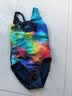 速比涛（Speedo）儿童泳衣经典竞速训练抗氯柔软贴合速干连体泳衣女童 海蓝/蓝 28 实拍图
