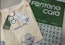 芬腾可安（FENTENGCARE）带胸垫睡裙女士夏季100%纯棉舒适透气圆领短袖家居服睡衣可外穿QH 实拍图