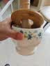 全适家用捣蒜器陶瓷蒜臼子研磨器捣碎捣料器蒜泥器捣姜器捣药罐配盖子 实拍图