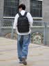 第九城双肩包男防泼水电脑背包大学生书包休闲轻便大容量通勤出差旅行包 实拍图