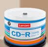 联想（Lenovo）CD-R 光盘/刻录盘 52速700MB 办公系列 桶装50片 空白光盘 实拍图