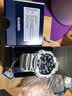 卡西欧（CASIO） 男表女表卡西欧手表男女情侣表学生时尚运动表太阳能双显电子表 太阳能表：AQ-S810WC-7白武士 实拍图