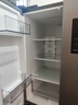 华凌美的出品426十字双开门冰箱超薄风冷无霜一级能效双变频对开多门四门京东自营HR-426WSP国家补贴 实拍图