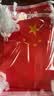 易利丰（elifo）中国国庆装饰氛围布置8号小国旗串旗小红旗五星红旗户外悬挂墙彩旗子挂旗帜办公室教室公司顶吊旗 实拍图