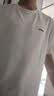 李宁（LI-NING）短袖T恤男士夏季新款速干男女同款圆领运动跑步健身宽松透气衣服 实拍图