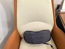 傲胜（OSIM）颈椎按摩器靠枕 V手暖摩枕揉捏颈部腰部肩颈按摩仪OS-2230太空灰 七夕礼物男女 实拍图