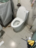九牧（JOMOO）马桶 家用虹吸式马桶大冲力节水坐便器 防臭瞬冲 易洁抗菌马桶 行业爆款-升级无棱内壁11370-400坑 实拍图
