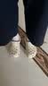 卡骆驰（crocs）经典云朵Clog女沙滩洞洞凉拖鞋206750-2Y2 39 （39-40） 实拍图