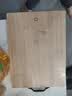 京东京造 菜板 砧案板切菜家用双面厨房竹板【天然楠竹】38*28*1.7cm 实拍图