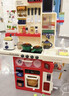 Eve Stone SPECIAL GIRL LIKE YOU玩具女孩厨房玩具3-6岁套装仿真厨具做饭煮饭儿童过家家女童礼物 超大号100cm+烤面包机+101件套红 小厨房4岁男女孩6-12岁宝宝生 实拍图