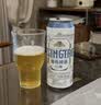青岛啤酒（TsingTao）全麦白啤330ml*24罐啤酒整箱装批发 实拍图