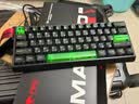美加狮MAD 60 68 HE/MAD 68 Pro V2 有线连接客制化磁轴键盘 61/68键网页驱动台式笔记本电竞游戏键盘 MAD 60 V2 砂黑 白马轴 实拍图