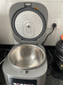 美的（Midea）电饭煲大布丁0涂层电饭锅4升316L母婴级不锈钢内胆3-4人家用多功能无涂层微压智能RE487S品牌官方 实拍图