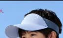 9i9儿童空顶帽子男孩遮阳帽防晒学生太阳帽户外轻薄可调蓝3-10岁 实拍图