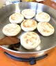 利仁（Liven）电饼铛电煎锅家庭用304不锈钢0涂层电饼档32cm加大55mm加深三明治早餐机DJG-J3255 实拍图