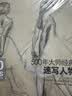 3本套装《500年大师经典》素描肖像色彩静物速写人物共三册西方大师临摹画册原作高清绘画系列书籍杨建飞主编 实拍图