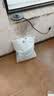 强生婴儿牛奶洗发沐浴二合一400ml 新生儿宝宝儿童洗发水沐浴露泡沫型 实拍图