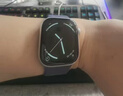 Apple/苹果 Watch S11 智能手表46毫米深空灰色铝金属表壳黑色运动型表带S/M 【GPS版】移动补贴 实拍图