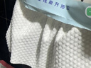 得宝（TEMPO）戴珍珠耳环的少女艺术联名款 悬挂式洗脸巾 160抽 XL码一次性毛巾 实拍图