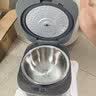 美的（Midea）电饭煲大布丁0涂层电饭锅4升316L母婴级不锈钢内胆3-4人家用多功能无涂层微压智能RE487S品牌官方 实拍图
