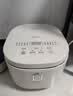 美的（Midea）电饭煲3-4人电饭锅4L银钻内胆12大菜单顶置触控屏家用智能微压电饭煲MB-AFB4041RL 实拍图