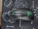 雷蛇（Razer）炼狱蝰蛇标准版有线鼠标 人体工学 电竞游戏 右手通用型 吃鸡/LOL/CSGO游戏鼠标 黑色 实拍图