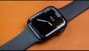 Apple/苹果 Watch S11 智能手表GPS款46毫米银色铝金属表壳雾紫色运动型表带S/M MEVW4CH/B 实拍图