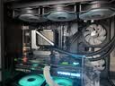 TCOMAS钛钽SJ-A090 360黑色 一体式CPU水冷散热器 大冷头加厚冷排风扇ARGB光效 支持intel/AMD 实拍图