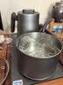 开品全自动双壶上水纯钛茶台烧水壶电热水壶 恒温24小时电茶炉 嵌入式一体机茶盘电茶壶泡茶专用一体机 1L 【纯钛 双上水】20X37CM 三壶款式 实拍图
