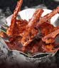 周黑鸭锁鲜5盒装 鸭脖135g*2鸭锁骨150g*2鸭翅125g 源头直发包邮 实拍图
