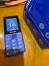 飞利浦（PHILIPS）E568A 宝石蓝 移动联通电信4G全网通 老年人手机智能 超长待机儿童功能学生手机 大字大声直板按键 实拍图