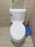 科勒（KOHLER）马桶家用五级旋风虹吸大冲力节水坐便器缓降盖板连体马桶 虹吸旗舰款-连体马桶 坑距390以上选 400mm 实拍图