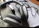 爱国者（aigo）蓝牙耳机头戴式主动降噪舒适佩戴音乐游戏运动适用于苹果小米手机电脑 WH300星际银 实拍图