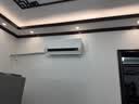 华凌空调2匹大挂 智能家用空调挂机内外机双排铜管 新一级能效 变频省电 以旧换新国家补贴 神机二代 50HE1II 2匹 双排铜管 实拍图