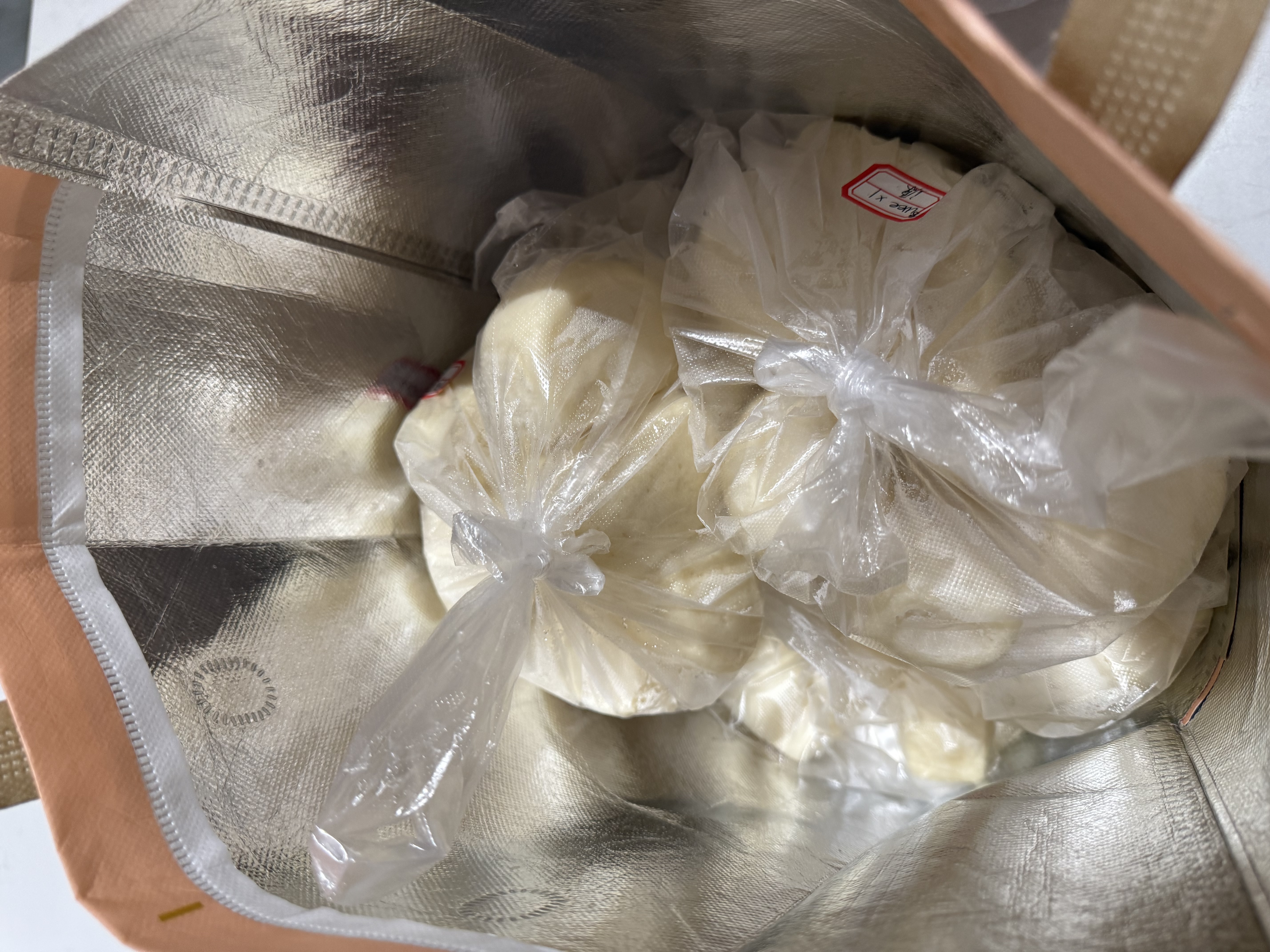 宜之选保鲜袋厚实食品级背心早餐包装手提袋18*30CM400只加厚 实拍图