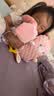 澳贝（auby）婴幼儿玩具豆豆绒小兔子毛绒安抚玩偶可入口水巾哄睡牙胶啃咬礼物 实拍图