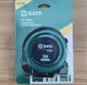 世达（SATA）5米包胶卷尺 锁定功能 双面刻度 防割耐磨防摔5Mx19MM 91334A 实拍图