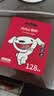 朗科（Netac）＆JOY联名款 128GB TF(MicroSD)存储卡 U3 C10 A1 4K P500系列 读速100MB/s 支持4K 不间断录制 实拍图